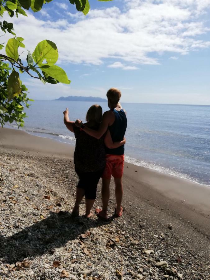 Dolphin View Beach Hotell Ndoma Eksteriør bilde